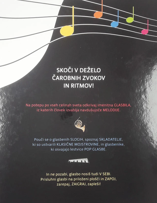 GLASBA; VSE O SVETOVNI GLASBI, več avtorjev