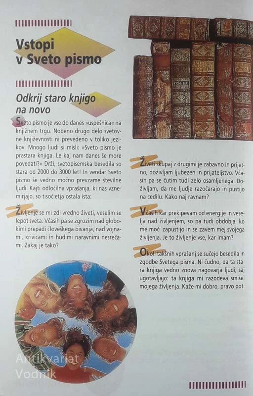 VSTOPI V SVETO PISMO