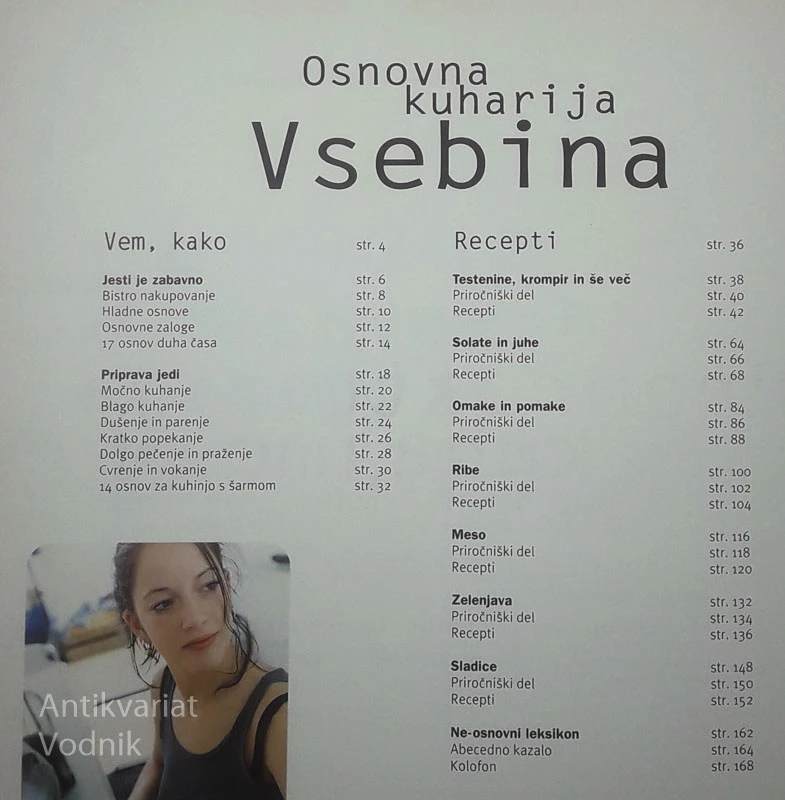 OSNOVNA KUHARIJA; VSE, KAR POTREBUJEMO, DA BOMO HITRO IN DOBRO KUHALI, Sabine Salzer in Sebastian Dickhaut