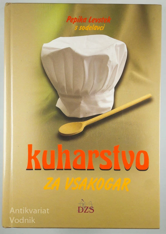 KUHARSTVO ZA VSAKOGAR, Pepika Levstek