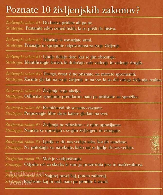 ŽIVLJENJSKE STRATEGIJE, Dr. Phillip C. McGraw