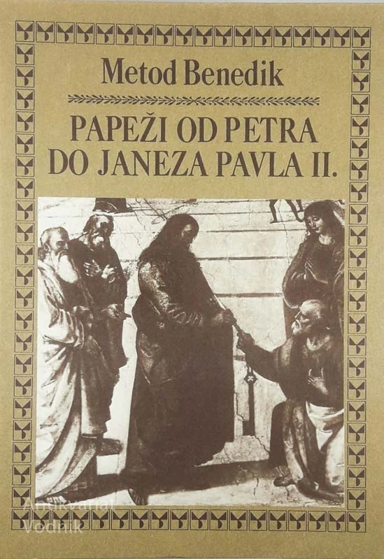 PAPEŽI OD PETRA DO JANEZA PAVLA II., Metod Benedik