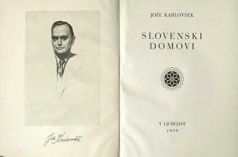 SLOVENSKI DOMOVI, Jože Karlovšek