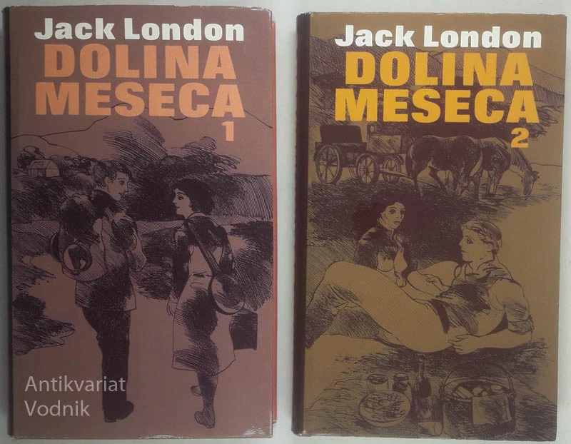 DOLINA MESECA (1-2), Jack London