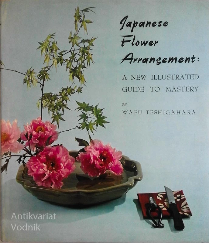 JAPANESE FLOWER ARRANGEMENT, Wafu Teshigahara