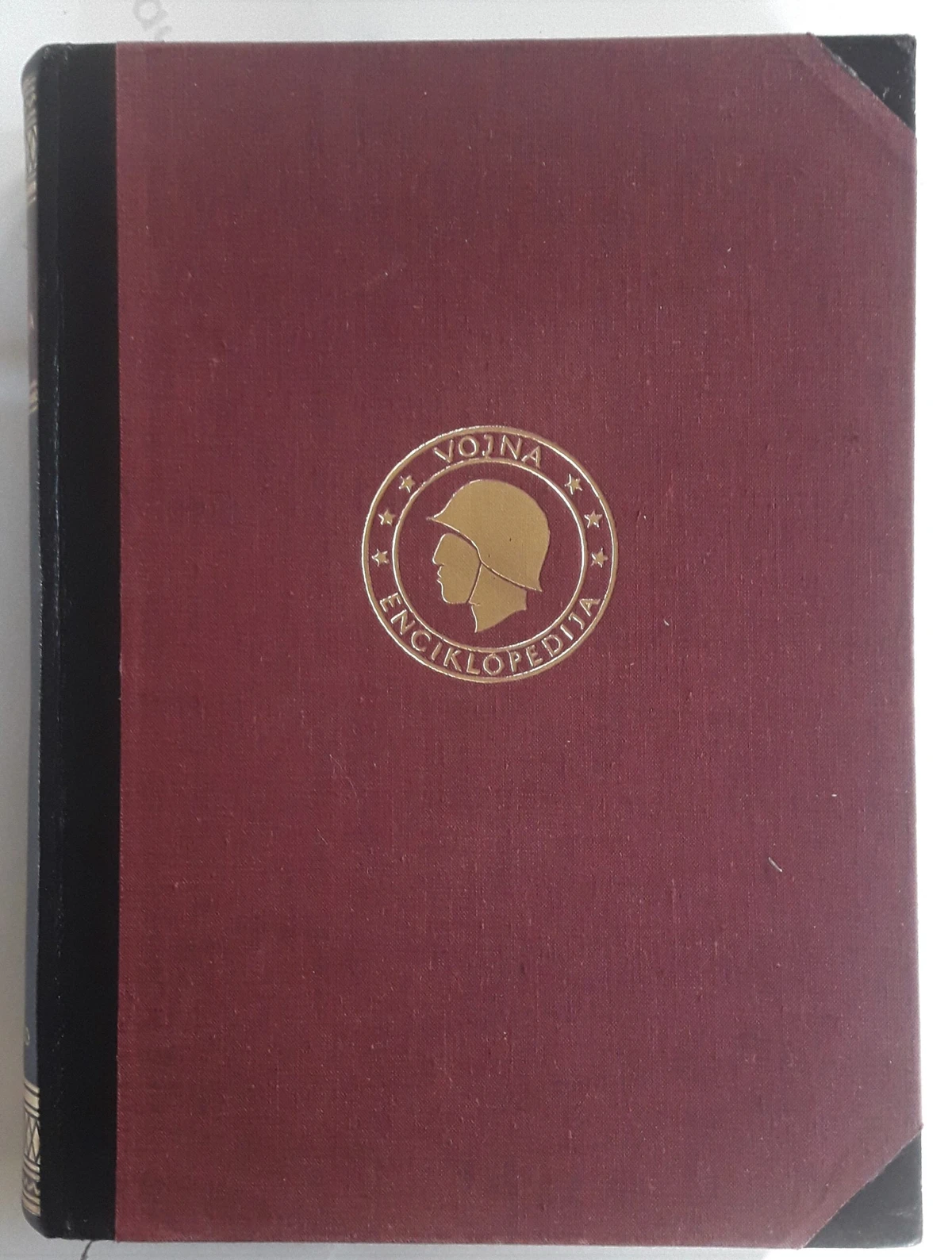 VOJNA ENCIKLOPEDIJA, 1. izdaja 1958 – 1967, v 10 knjigah