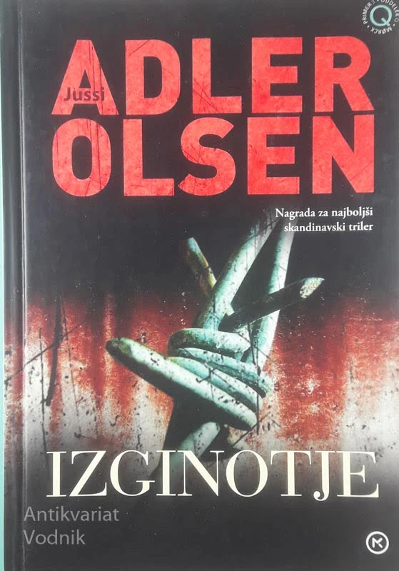 IZGINOTJE, Adler Olsen
