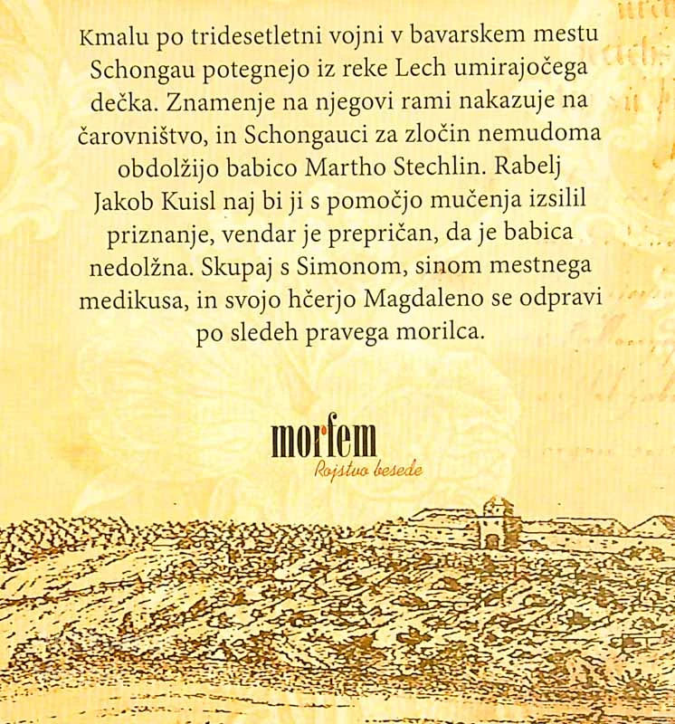 RABLJEVA HČI, Oliver Pötzsch