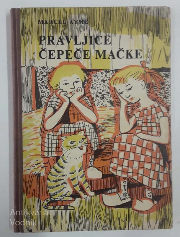 PRAVLJICE ČEPEČE MAČKE, Marcel Ayme