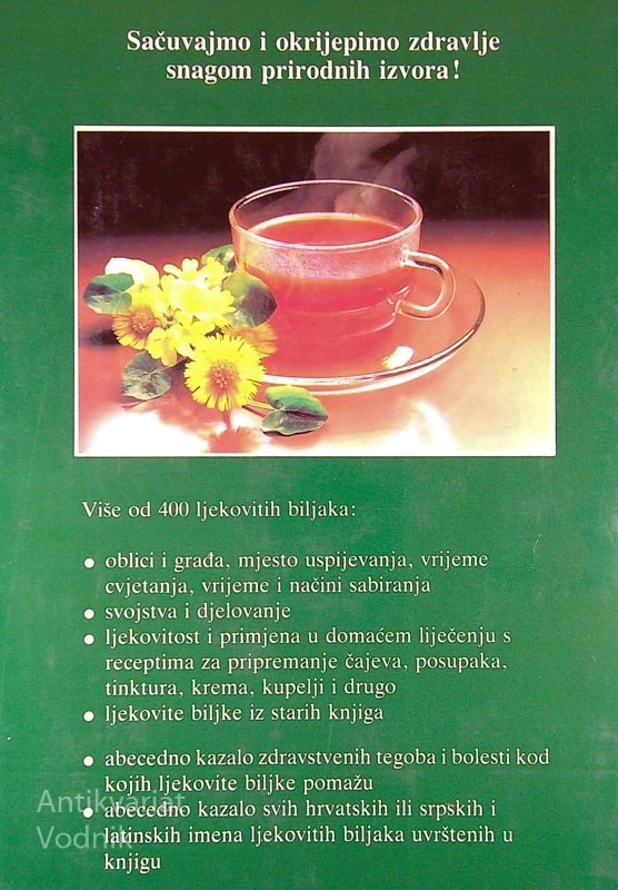 VELIKA KNJIGA LJEKOVITOG BILJA, Mannfried Pahlow