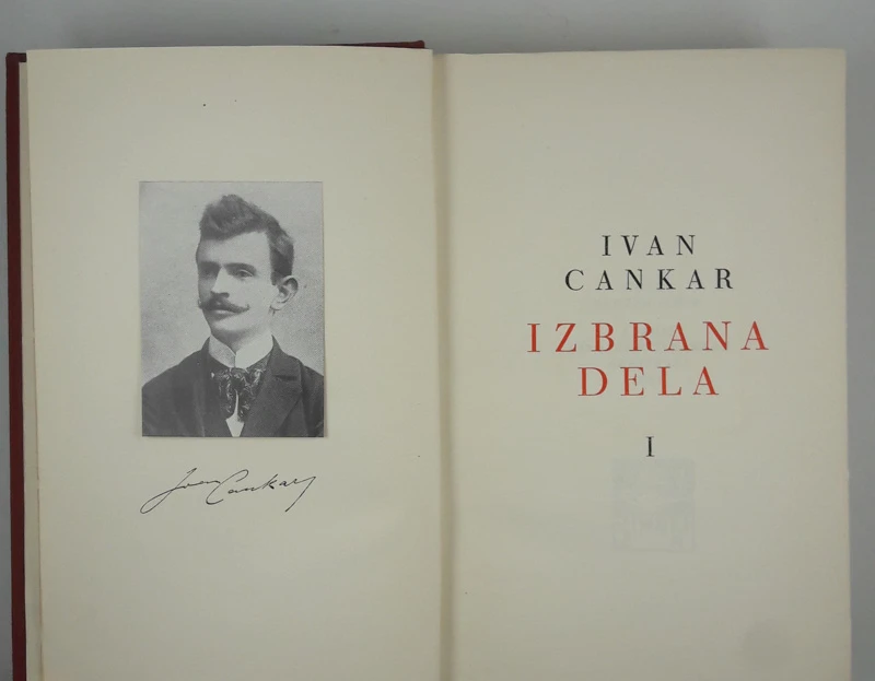 CANKAR: ZBRANA DELA, 10. delov: zbirka od I. do X.