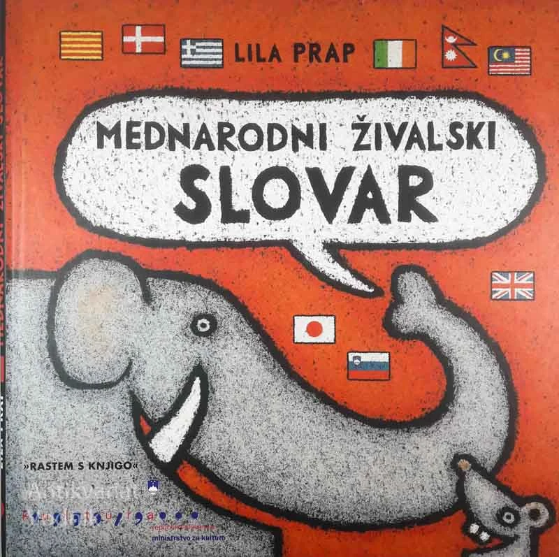 MEDNARODNI ŽIVALSKI SLOVAR, Lila Prap