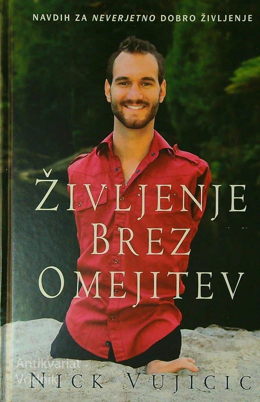 ŽIVLJENJE BREZ OMEJITEV, Nick Vujicic