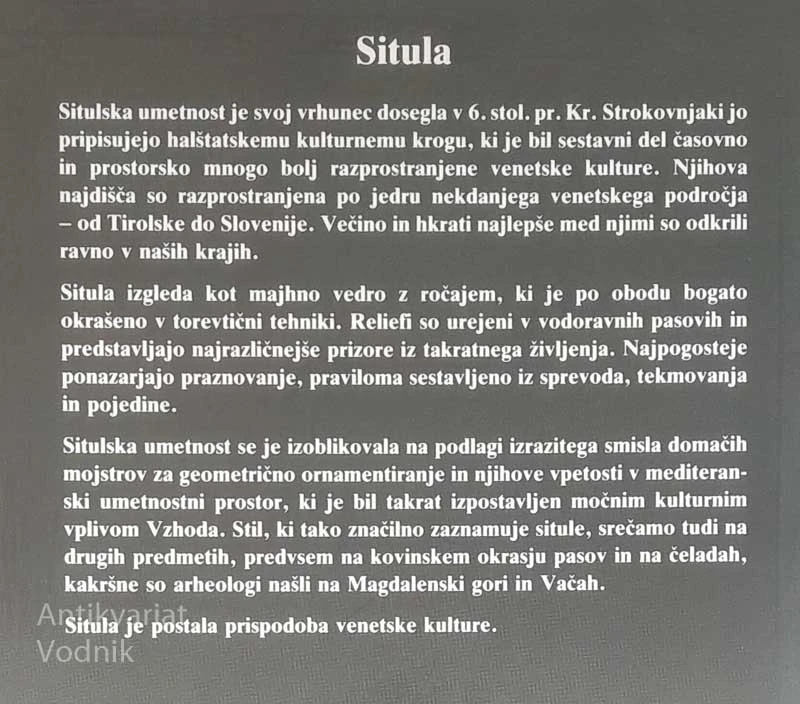 VENETI NAŠI DAVNI PREDNIKI, Matej Bor