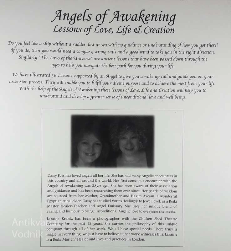 ANGELS OF AWAKENING; LESSONS OF LOVE, LIFE & CREATION, Daisy Foss & Laraine Krantz