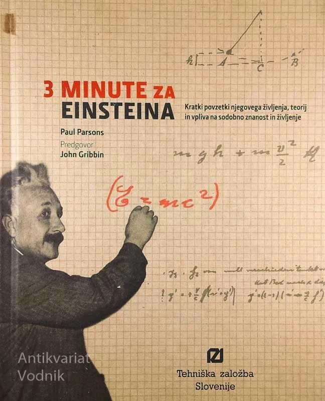 3 MINUTE ZA EINSTEINA, Paul Parsons