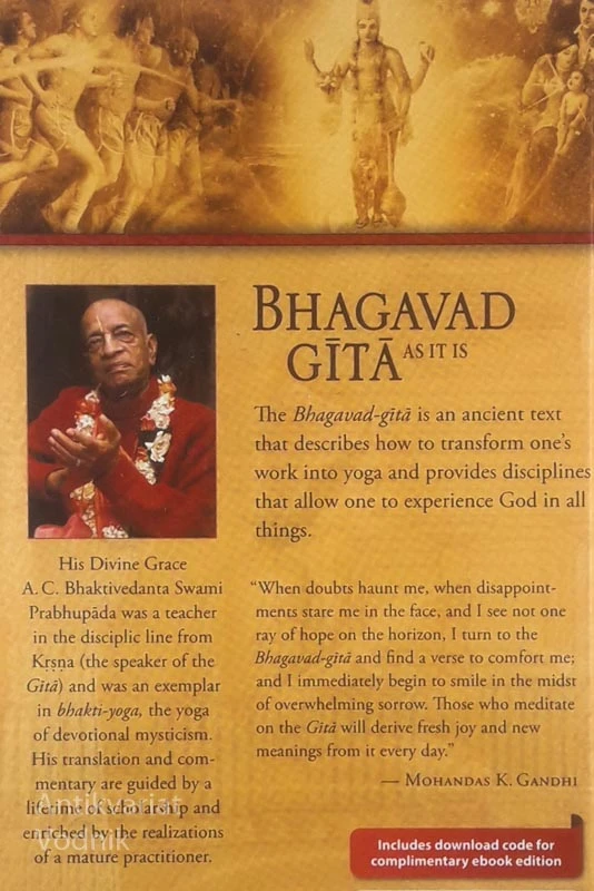 BHAGAVAD GĪTĀ AS IT IS