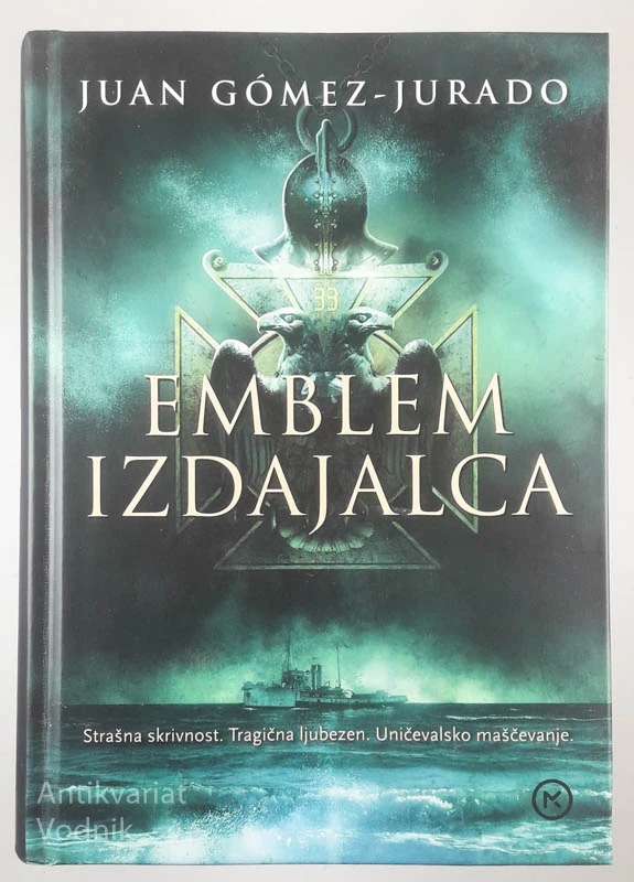 EMBLEM IZDAJALCA, Juan Gómez-Jurado