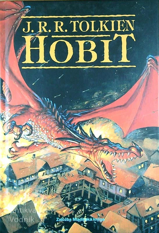 HOBIT, J.R.R. Tolkien