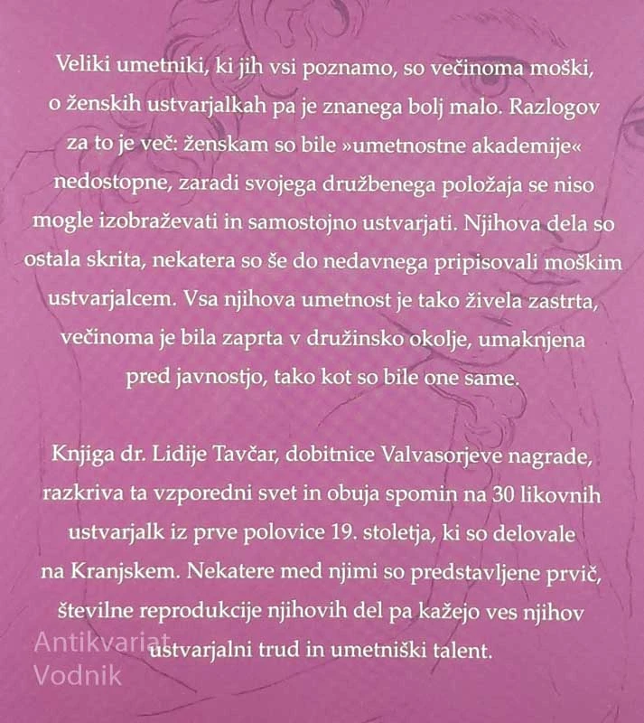 VZPOREDNI SVETOVI, Lidija Tavčar