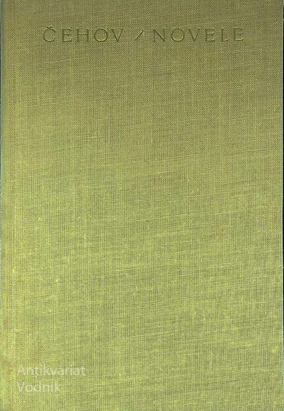 NOVELE, Anton Pavlovič Čehov
