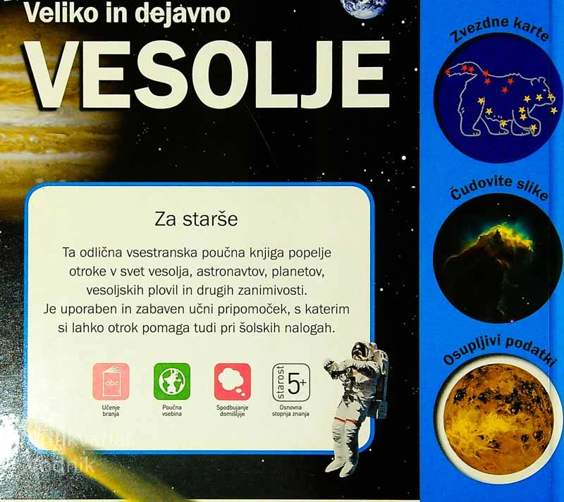 VELIKO IN DEJAVNO VESOLJE