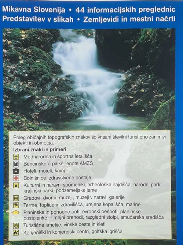 SLOVENIJA TURISTIČNI ATLAS