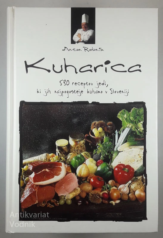 KUHARICA, Anton Robnik