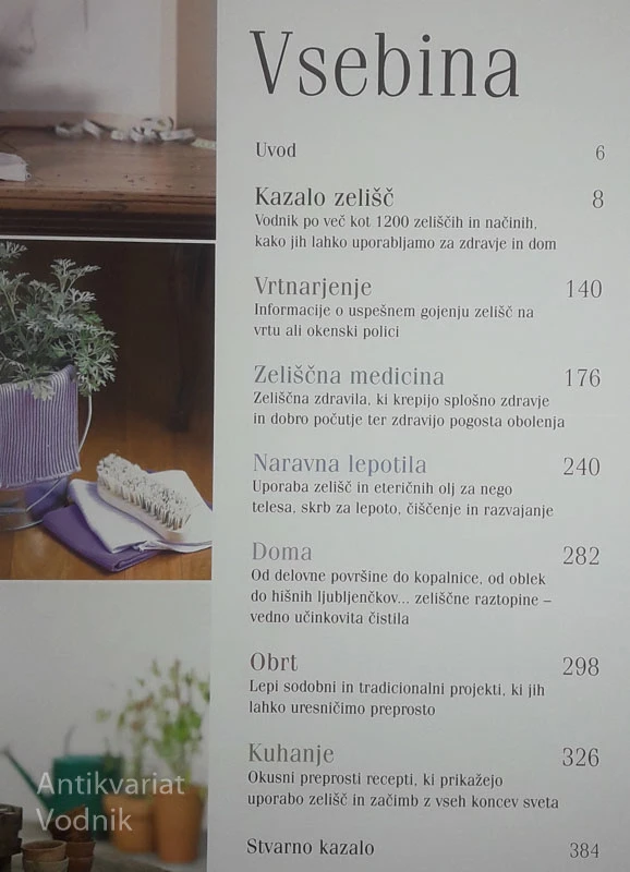 VELIKA KNJIGA O ZELIŠČIH