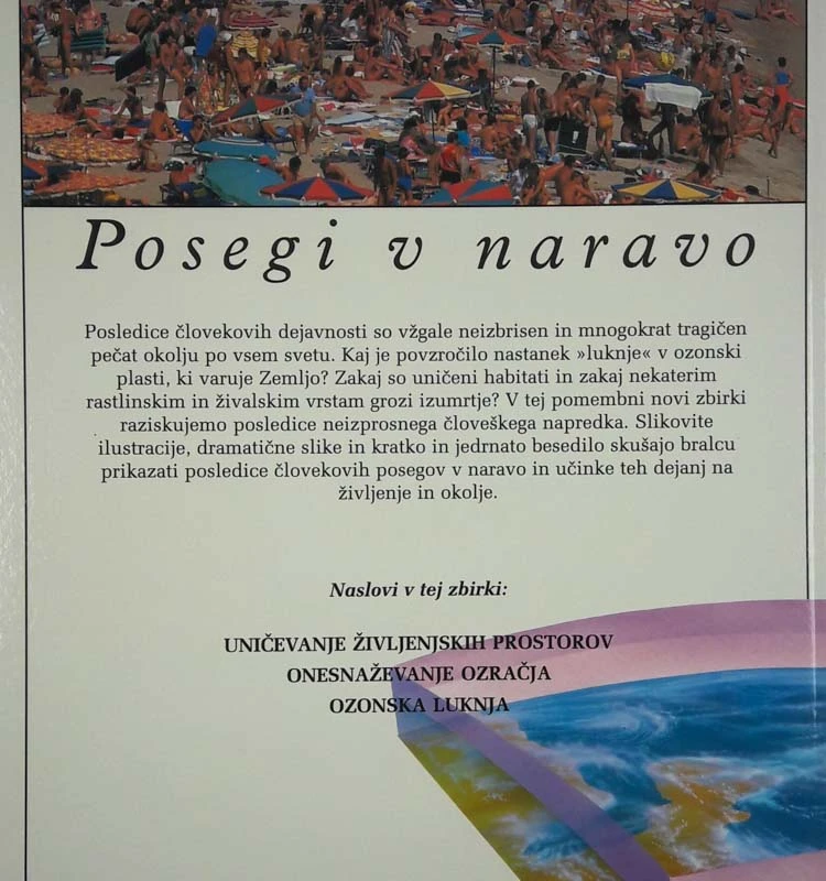 POSEGI V NARAVO: OZONSKA LUKNJA