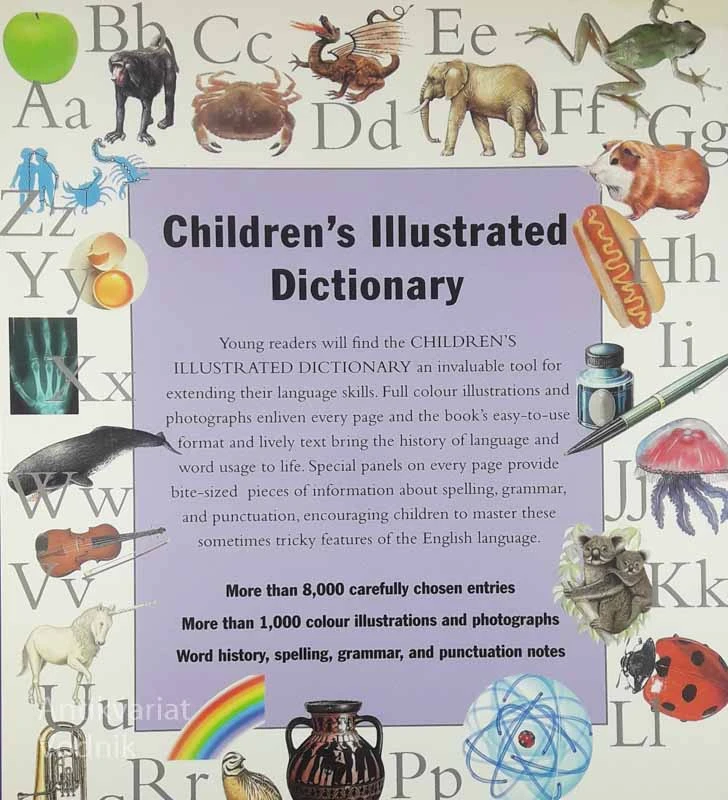 CHILDREN’S ILLUSTRATED DICTIONARY, več avtorjev