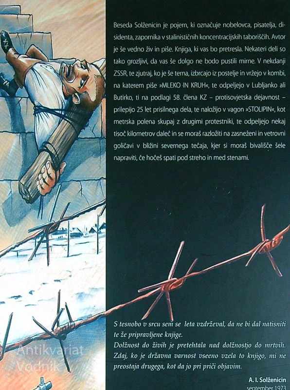 OTOČJE GULAG, A. I. Solženicin