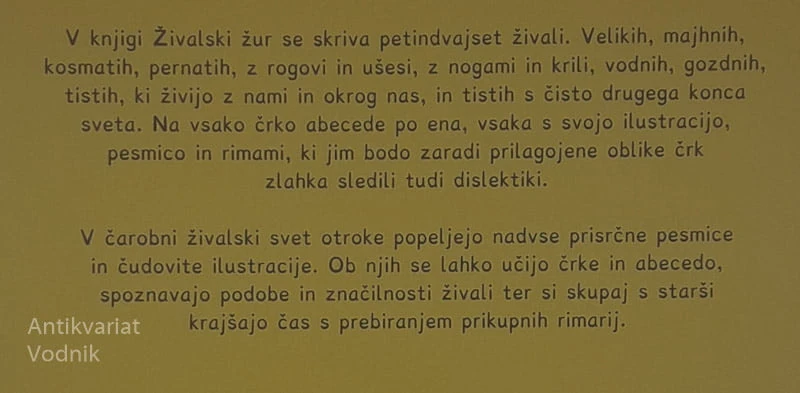 ŽIVALSKI ŽUR, Nežka Kukec