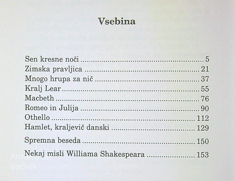 ZGODBE PO SHAKESPEARU, Charles in Mary LAMB