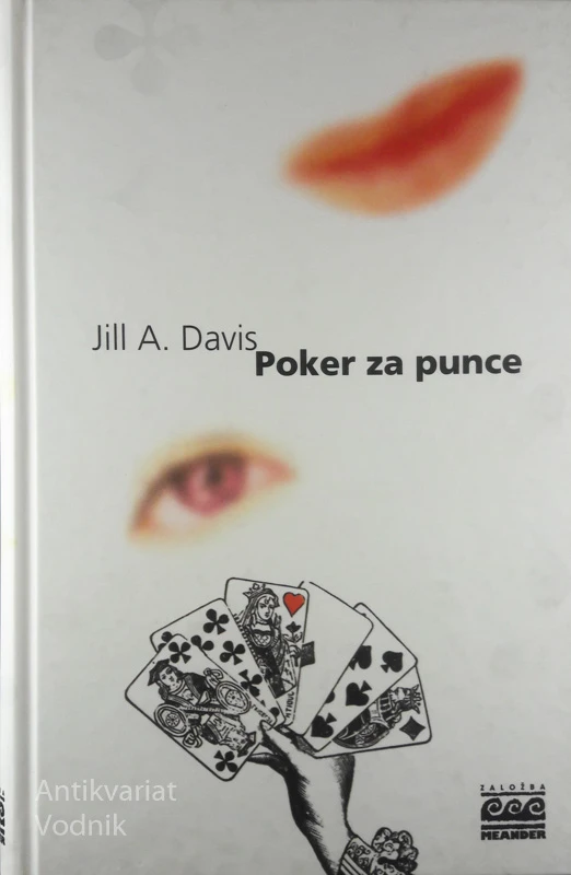 POKER ZA PUNCE, Jill A. Davis