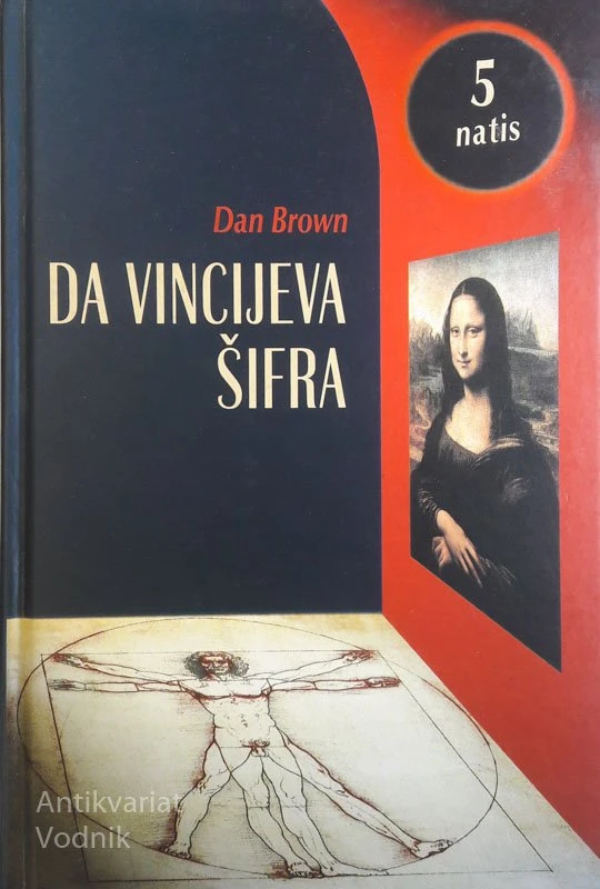 DA VINCIJEVA ŠIFRA, Dan Brown