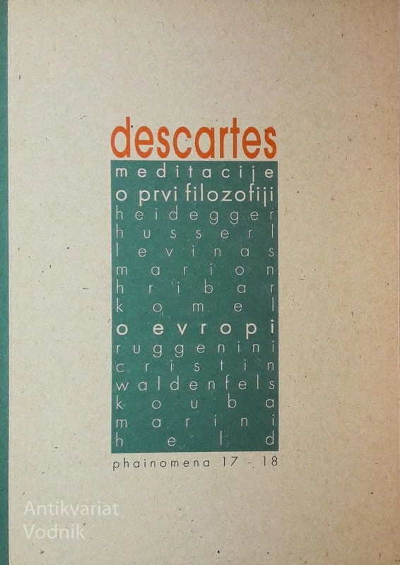 DESCARTES, Phainomen 17-18