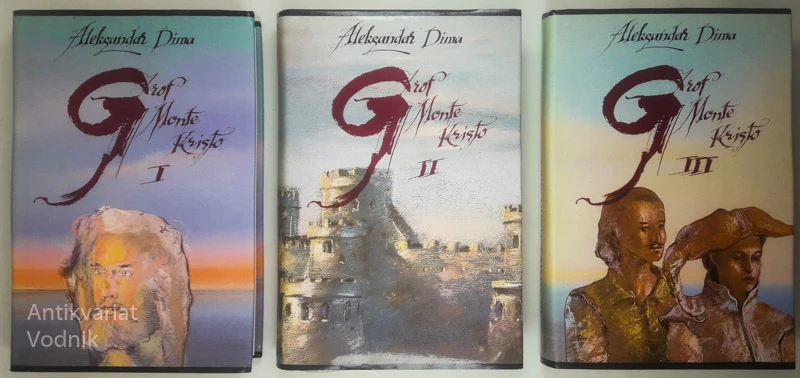 GROF MONTE KRISTO (1.-3. DEL), Aleksandar Dima