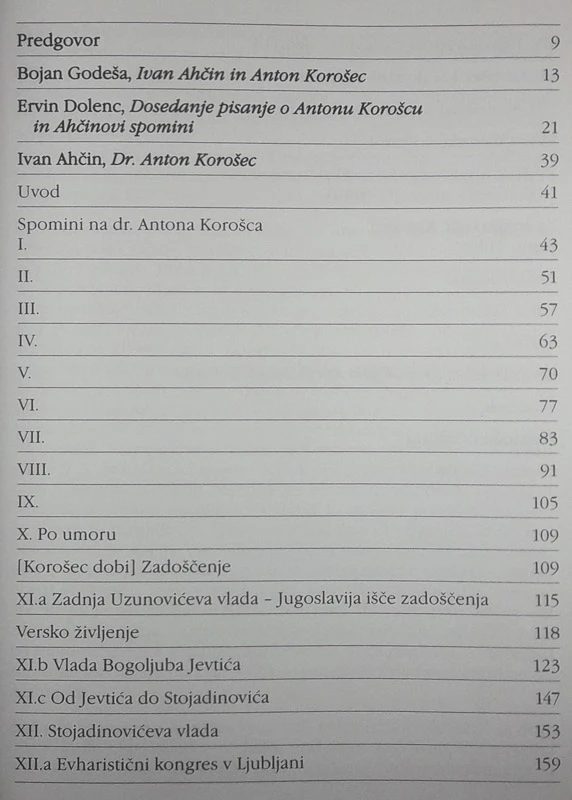 IZGUBLJENI SPOMIN NA ANTONA KOROŠCA, Bojan Godeša in Ervin Dolenc