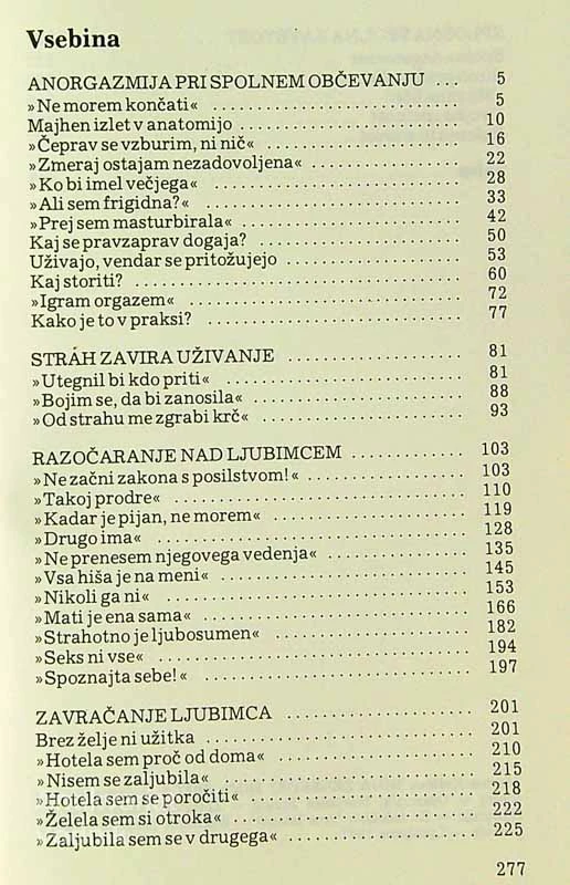 MOJA ŽENSKOST MOJA SREČA, Marjan Košiček