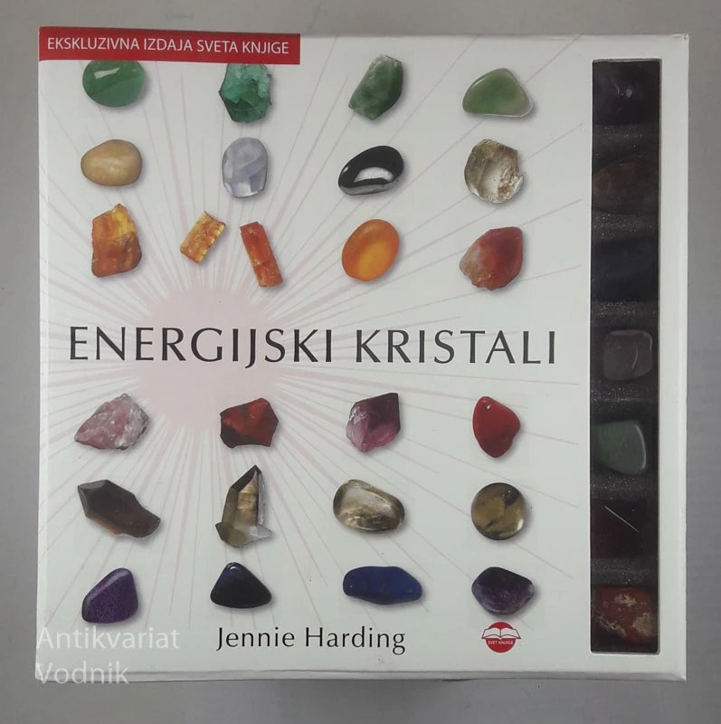 ENERGIJSKI KRISTALI, Jannie Harding