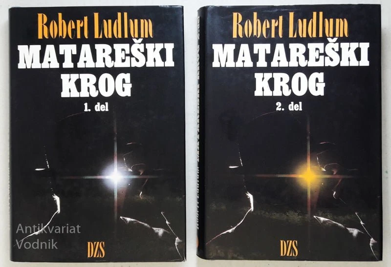 MATAREŠKI KROG 1. in 2. del, Robert Ludlum