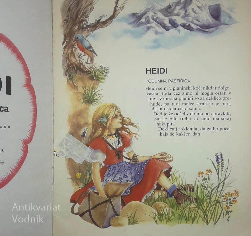 HEIDI 1-8, Johani Spyri