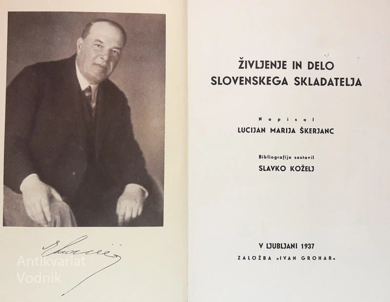 EMIL ADAMIČ, življenje in delo skladatelja, L. M. Škerjanec