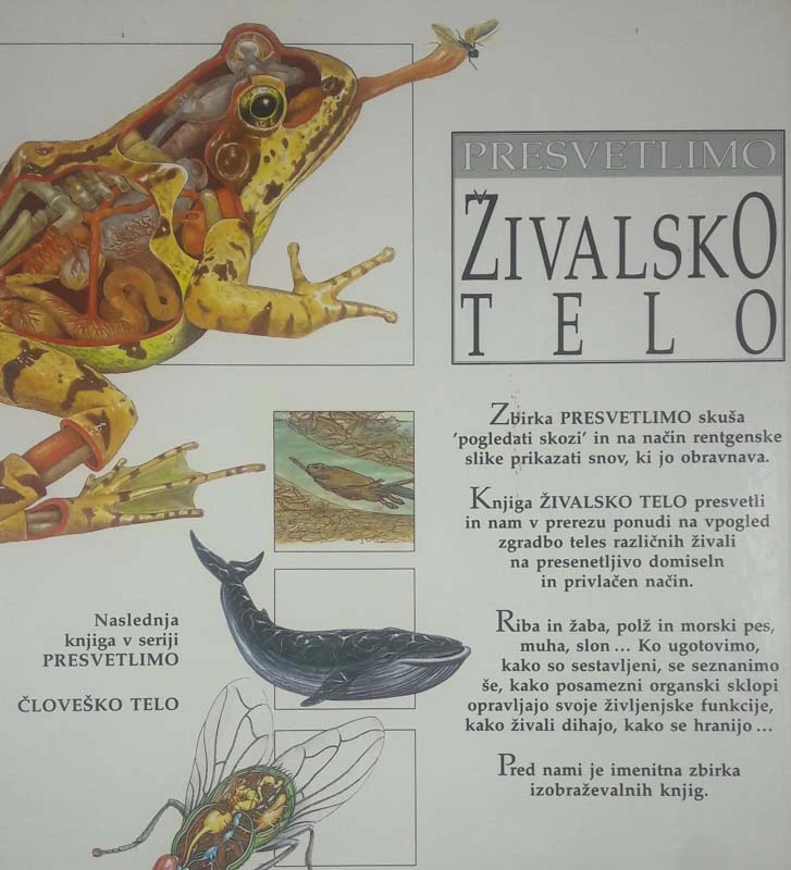 PRESVETLIMO ŽIVALSKO TELO