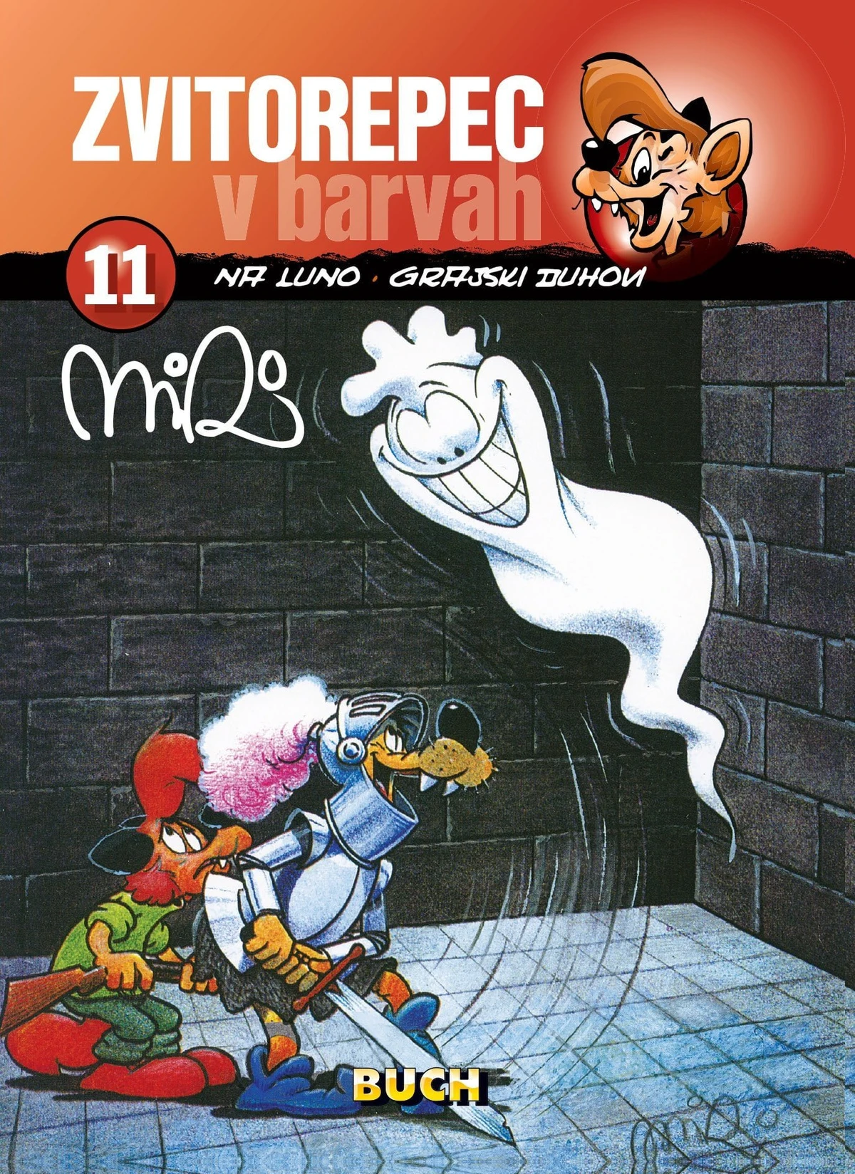ZVITOREPEC V BARVAH 11, Miki Muster