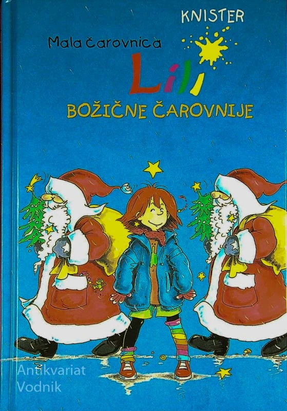 MALA ČAROVNICA LILI; BOŽIČNE ČAROVNIJE, Knister