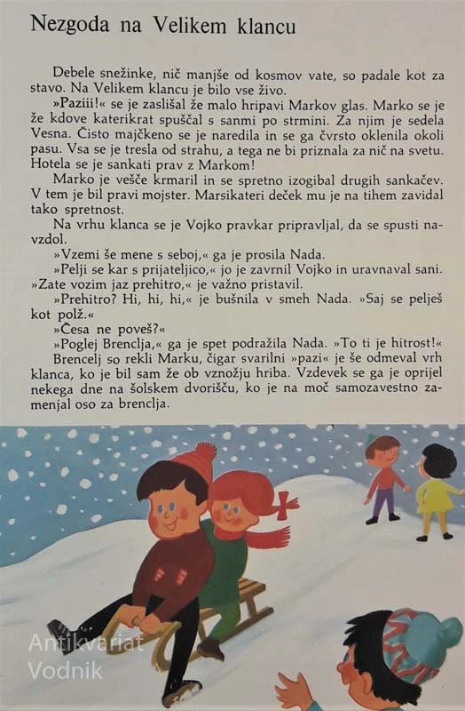 IGRICE ZA KRATEK ČAS, S. in E. Ružič, Ilustr. Djuro Seder