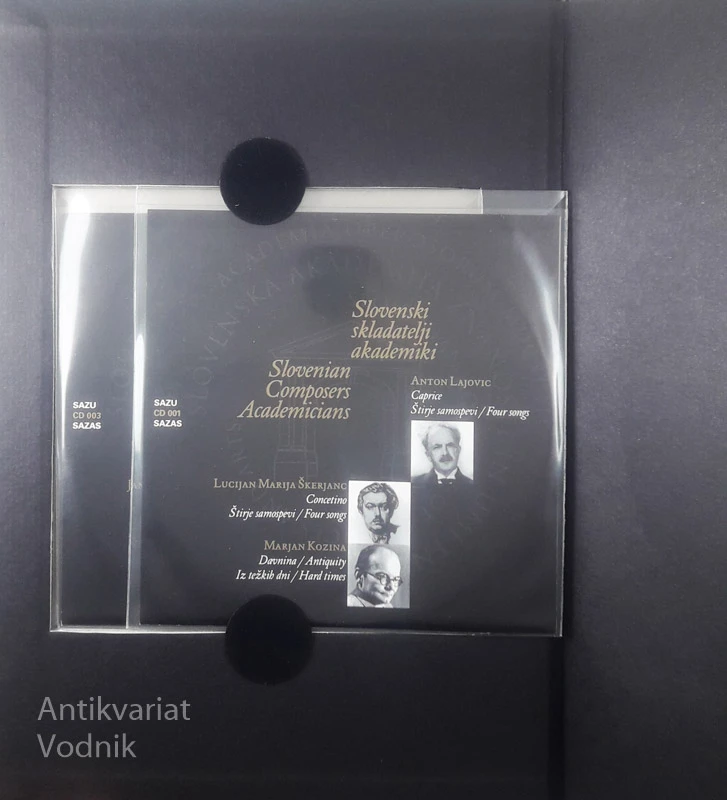SLOVENSKI SKLADATELJI AKADEMIKI, Ivan Klemenčič