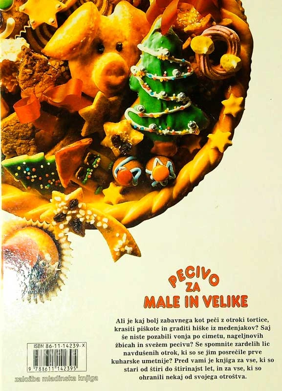 PECIVO ZA MALE IN VELIKE